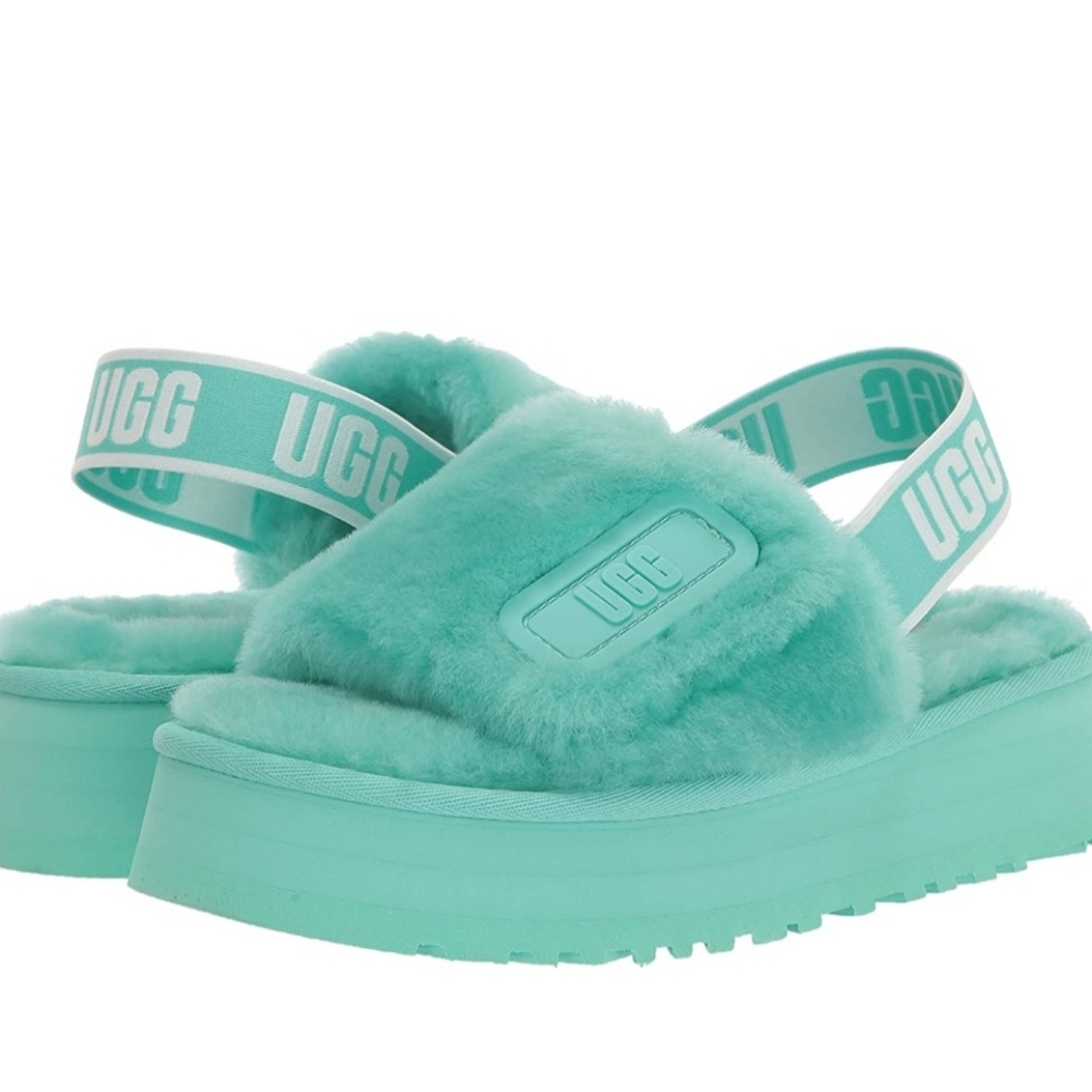 UGG Women's Disco Platform Slide Slipper Brand new - Picture 7 of 11